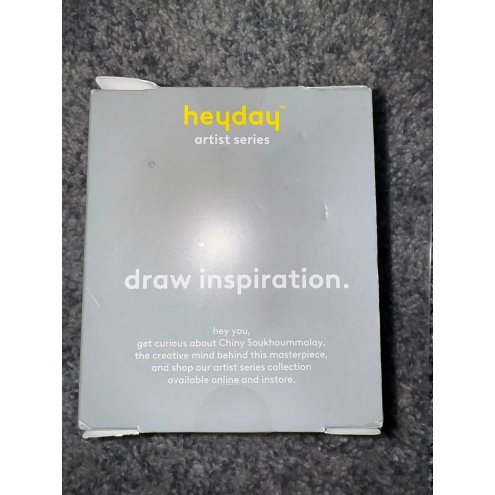 Heyday Artist Series AirPods Pro Case Cover Sun Face NIB